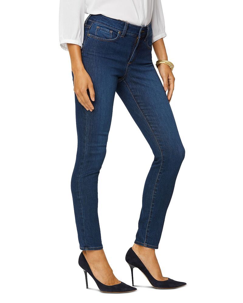 エヌワイディージェイ レディース ボトムス デニムパンツ ジーンズ NYDJ Ami Skinny Jeans in Quinn