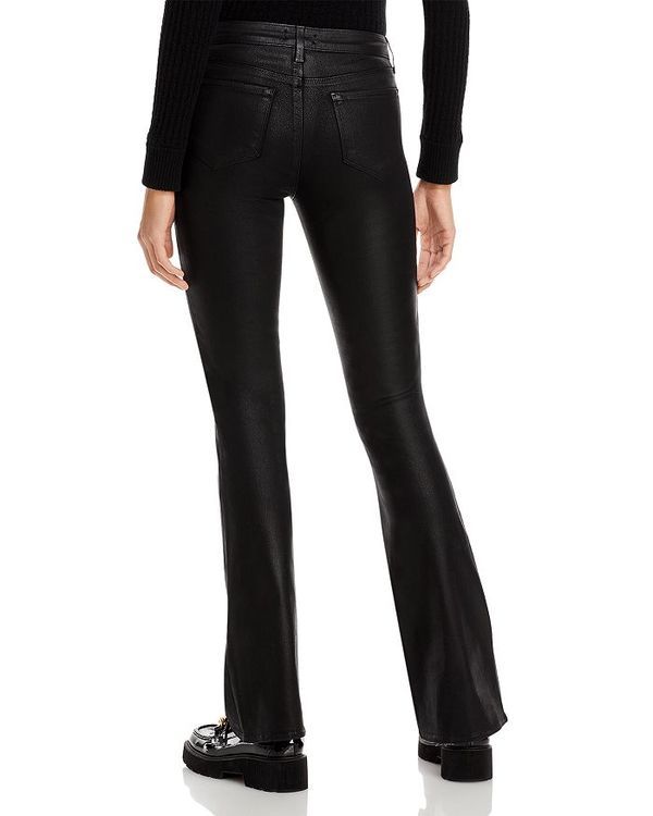ラジャンス レディース ボトムス デニムパンツ ブーツカット コート ブーツ ジーンズ LAGENCE Selma High Rise Sleek Baby Bootcut Jeans in Noir ラジャンス レディース ボトムス デニムパンツ ブーツカット コート ブーツ ジーンズ LAGENCE Selma High Rise Sleek Baby Bootcut Jeans in Noir