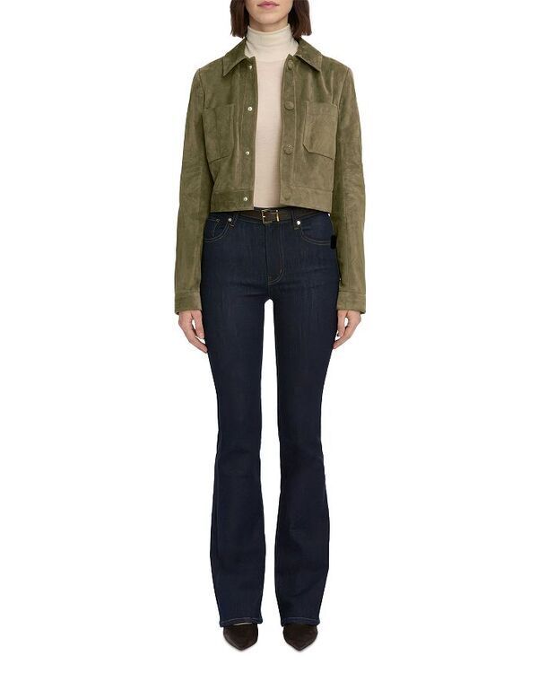 フレーム レディース ボトムス デニムパンツ ブーツカット ブーツ ジーンズ FRAME The Reboot High Rise Bootcut Jeans in Elixir Rinse