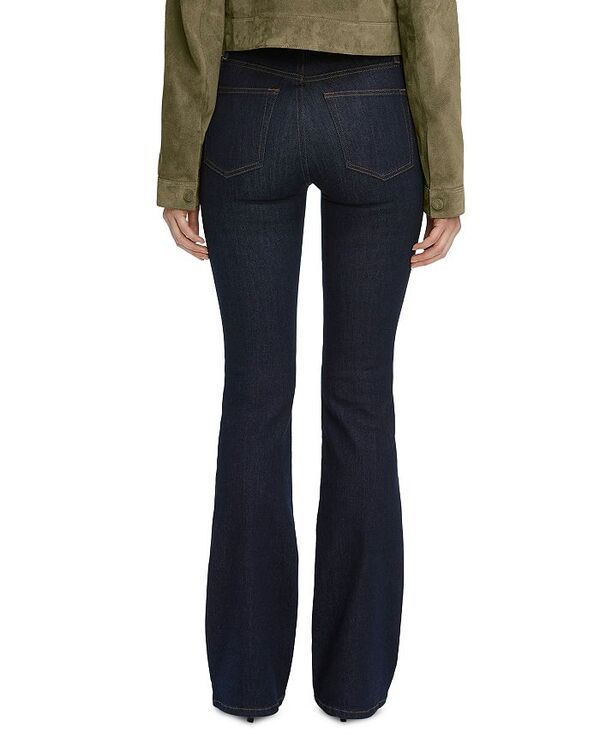 フレーム レディース ボトムス デニムパンツ ブーツカット ブーツ ジーンズ FRAME The Reboot High Rise Bootcut Jeans in Elixir Rinse