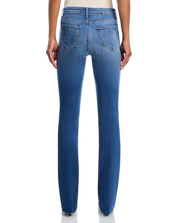 ラジャンス レディース ボトムス デニムパンツ ジーンズ LAGENCE Ruth High Rise Straight Jeans in Cambridge Cambridge