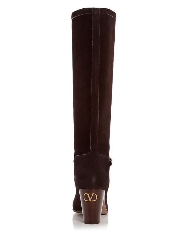 ヴァレンティノ レディース シューズ ブーツ・レインブーツ トール ブーツ Valentino Garavani Womens Tall Boots Brown ブラウン
