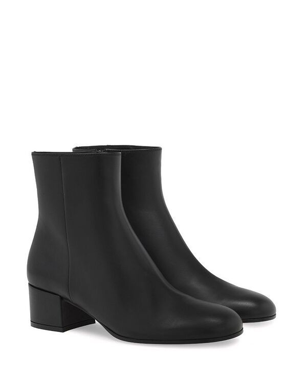 ジャンヴィト ロッシ レディース シューズ ブーツ・レインブーツ Gianvito Rossi Womens Joelle 45 Booties Black Calf Leather ブラック