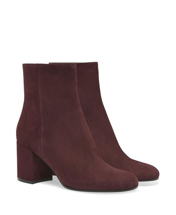 ジャンヴィト ロッシ レディース シューズ ブーツ・レインブーツ Gianvito Rossi Womens Joelle Booties Red Leather レッド