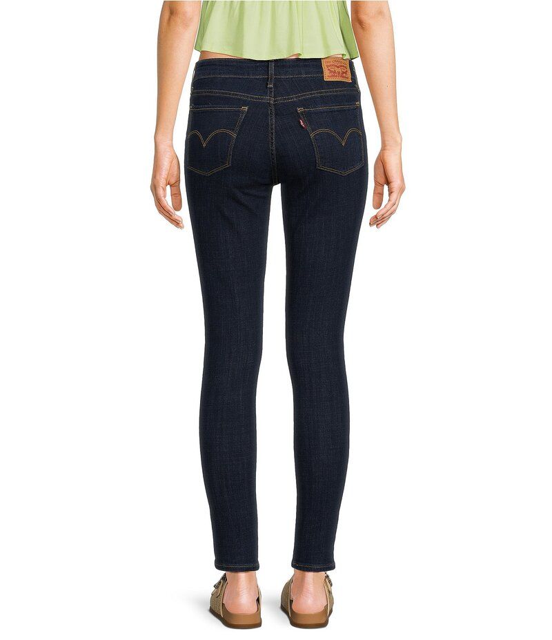 リーバイス レディース ボトムス デニムパンツ ジーンズ LevisR 711 Woven Stretch Skinny Jeans Cobalt Overboard コバルト