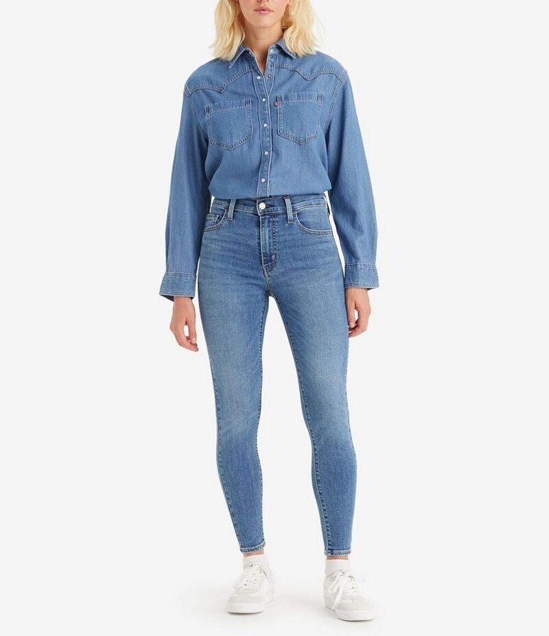 リーバイス レディース ボトムス デニムパンツ ジーンズ LevisR 720 High Rise Super Skinny Jeans Animal Kingdom アニマル リーバイス レディース ボトムス デニムパンツ ジーンズ LevisR 720 High Rise Super Skinny Jeans Animal Kingdom アニマル