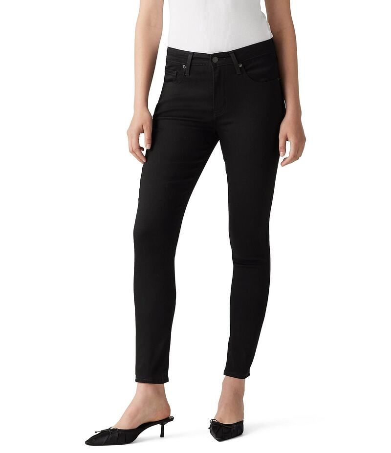 リーバイス レディース ボトムス デニムパンツ ジーンズ LevisR 721 High Rise Skinny Jeans Soft Black ブラック