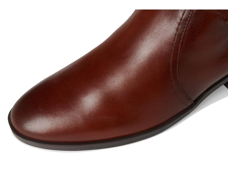 ナチュライザー レディース シューズ ブーツ・レインブーツ Naturalizerena2 Wide Calf Boots Deep Saddle Brown Leather ブラウン