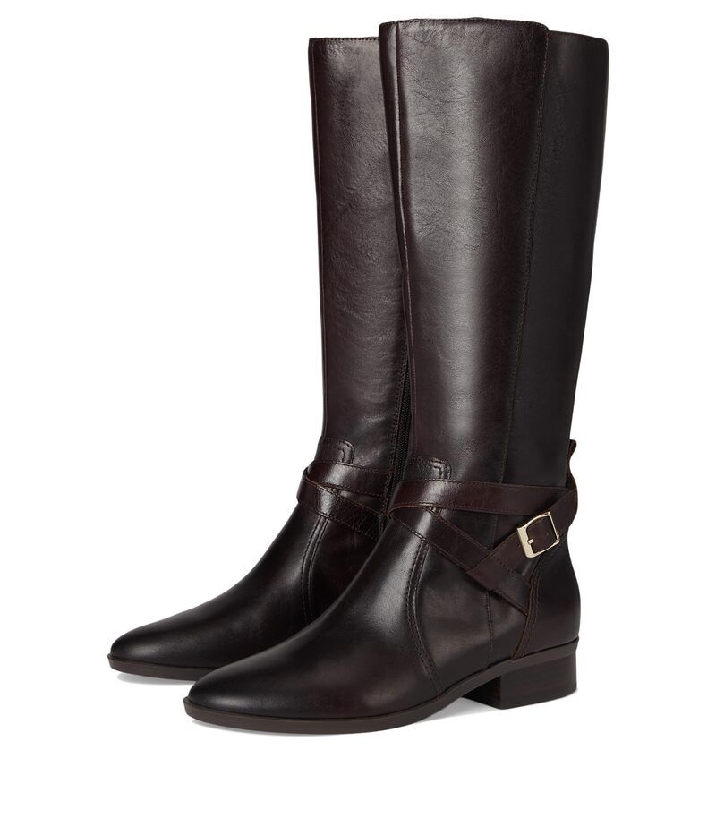 ナチュライザー レディース シューズ ブーツ・レインブーツ Naturalizerena2 Boots Brown Leather ブラウン