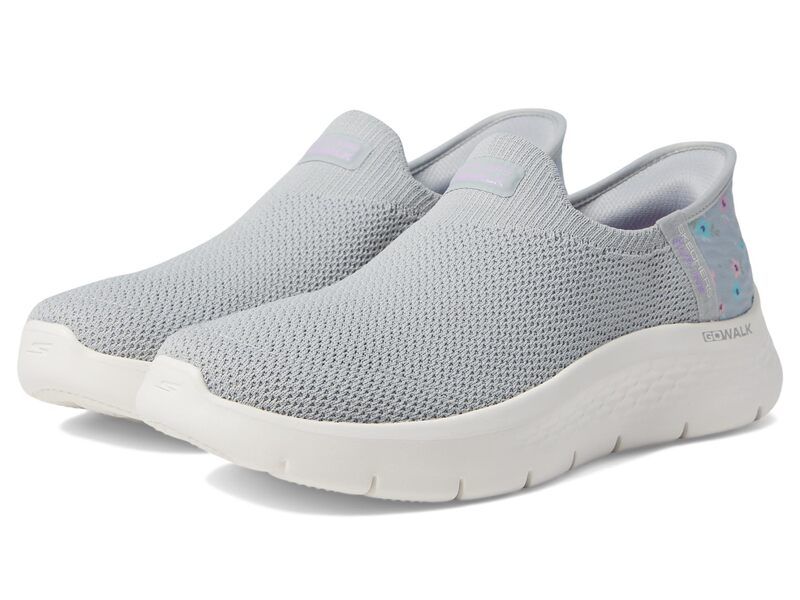 スケッチャーズ レディース シューズ スニーカー SKECHERS Performance Go Walk Flex Sunset Rose Hands Free SlipIns GrayLavend