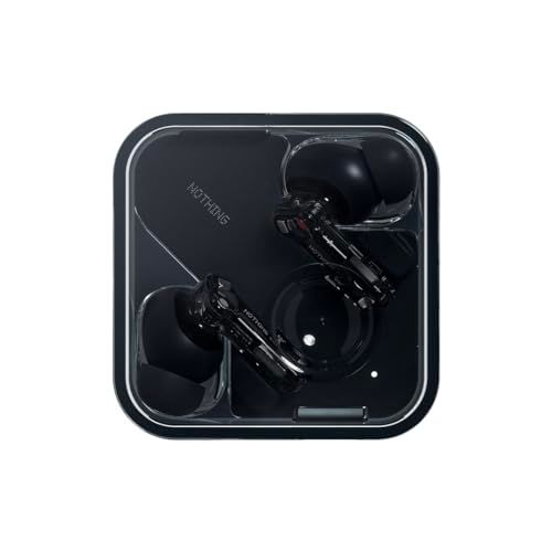 Nothing (ナッシング) ワイヤレスイヤホン Nothing Ear :【VGP 2025 金賞】/ アクティブノイズキャンセリング/Bluetooth / 最大40.5時間再生 / ハイレゾ/外音取り込み/マイク付き/マルチポイント/iPhone ｍａ