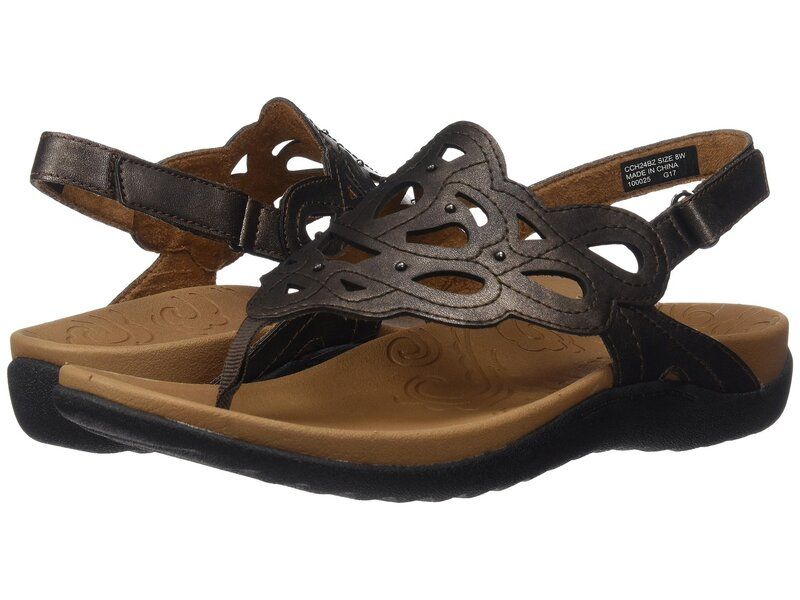 ロックポート レディース シューズ サンダル Rockport Ridge Sling Bronze