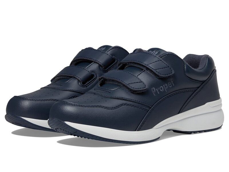 プロペット レディース シューズ スニーカー Propetour Walker MedicareHCPCS Code A5500 Diabetic Shoe Navy ネイビー