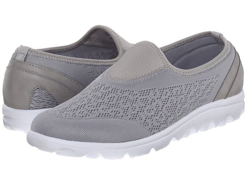プロペット レディース シューズ スニーカー PropetravelActiv SlipOn Silver シルバー
