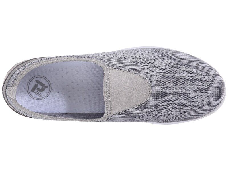 プロペット レディース シューズ スニーカー PropetravelActiv SlipOn Silver シルバー