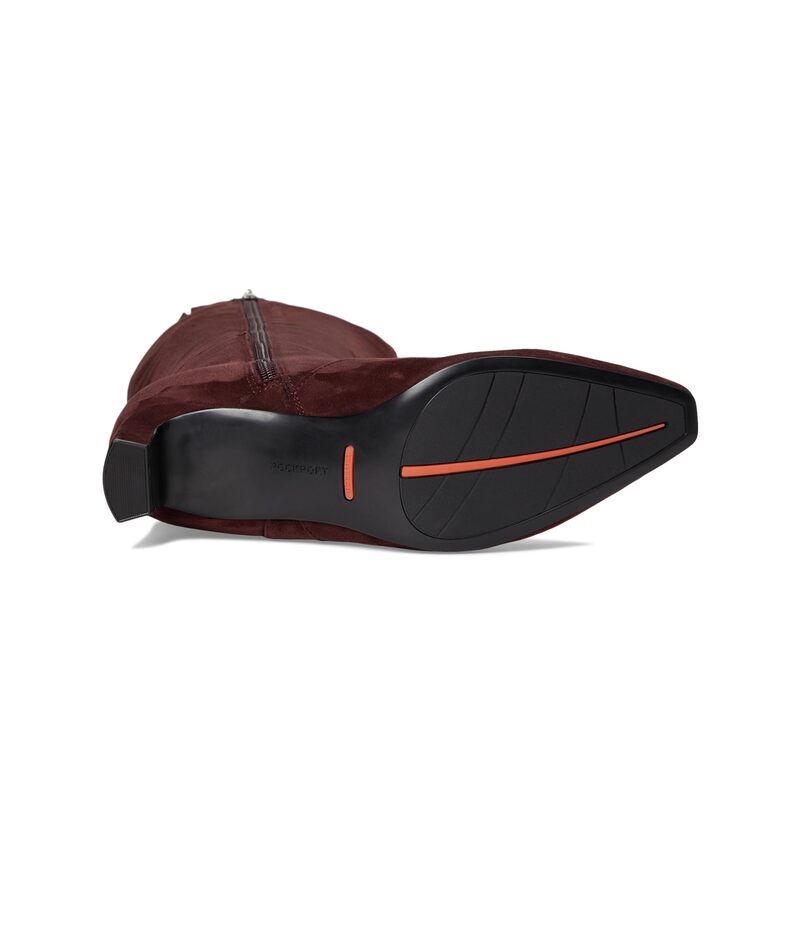 ロックポート レディース シューズ ヒール Rockport Mabel Dark Red レッド