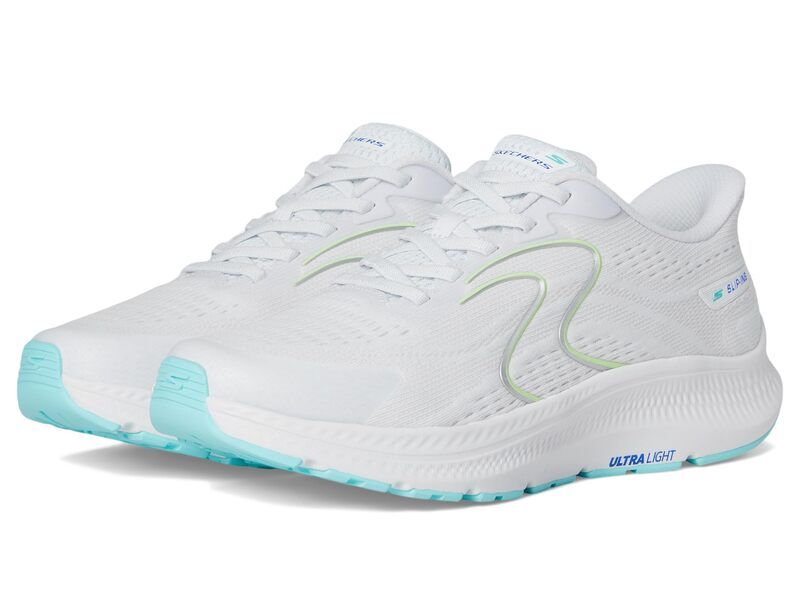 スケッチャーズ レディース シューズ スニーカー SKECHERS Go Run Consistent 20 Lockhart Hands Free Slipins White ホワイト