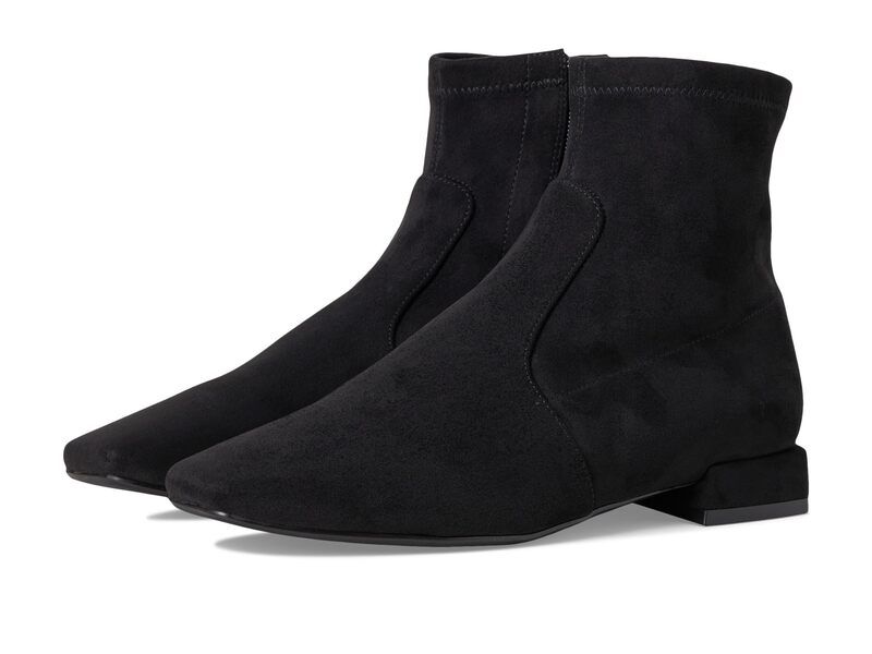 ベネリ レディース シューズ ヒール Vanelisia Black Punto Stretch Suede ブラック