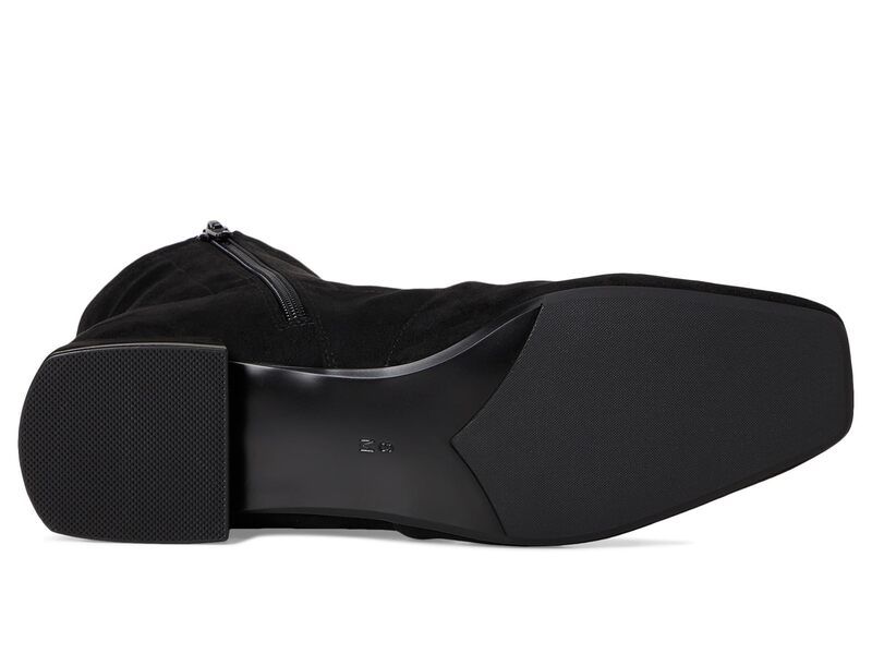 ベネリ レディース シューズ ヒール Vanelisia Black Punto Stretch Suede ブラック