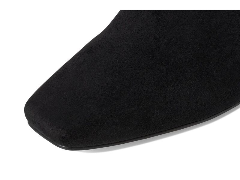 ベネリ レディース シューズ ヒール Vanelisia Black Punto Stretch Suede ブラック