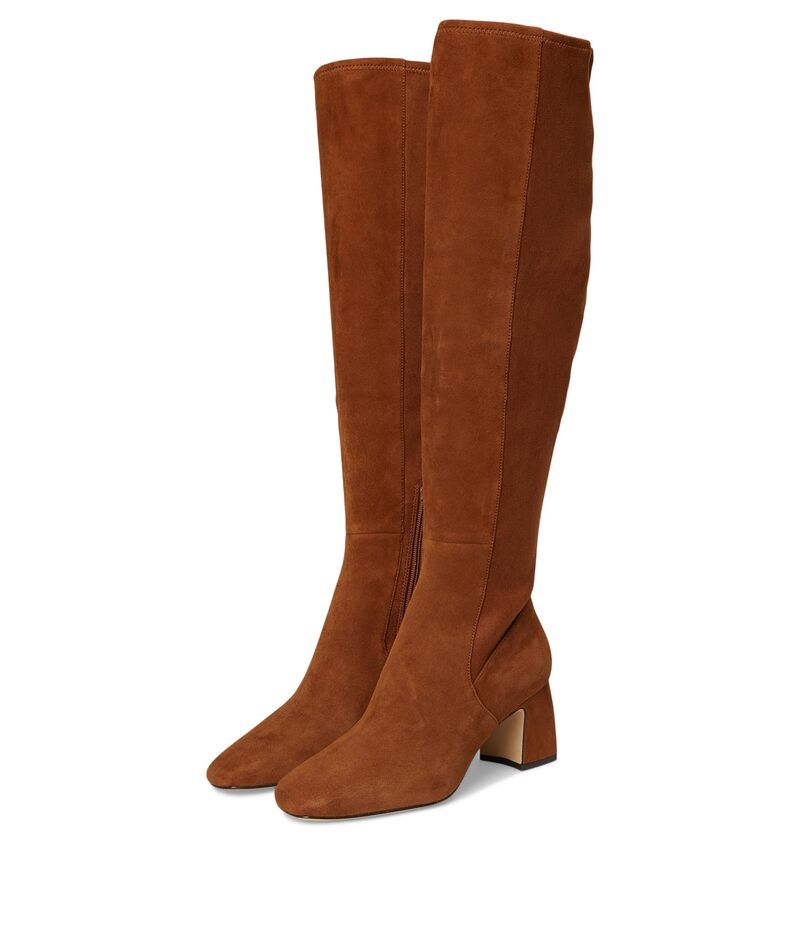 コールハーン レディース シューズ ブーツ・レインブーツ ジョーゼット Cole Haan Georgette Over The Knee Boots Tobacco Suede