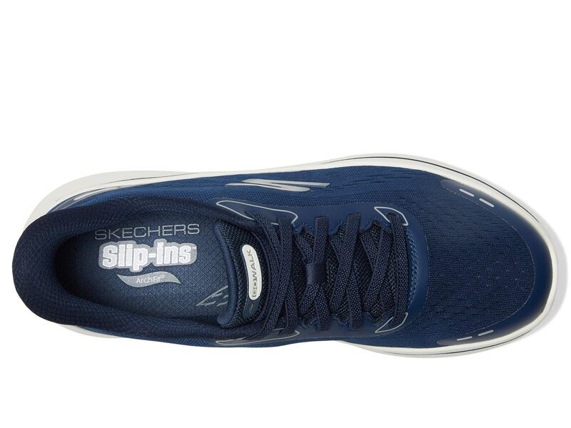 スケッチャーズ レディース シューズ スニーカー SKECHERS Performance Go Walk Arch Fit NJoy Emory Hands Free SlipIns NavyWhi