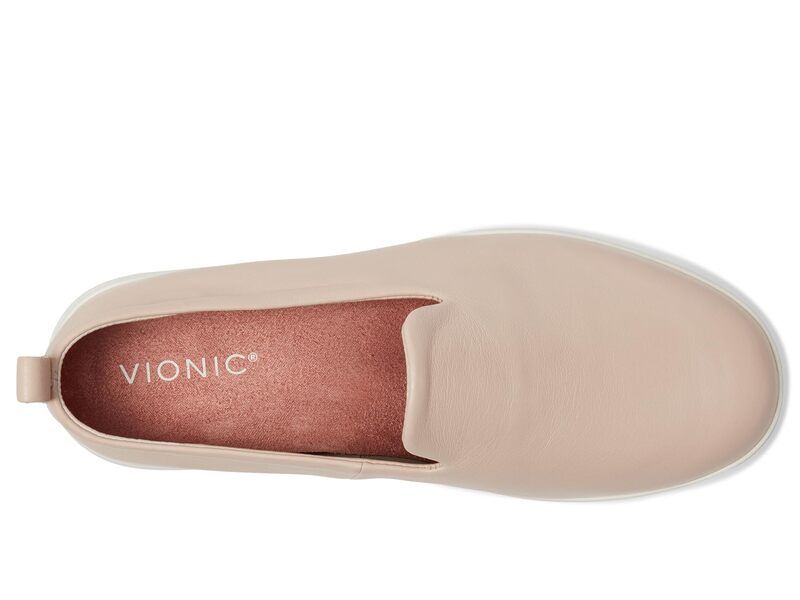 バイオニック レディース シューズ スリッポン・ローファー VIONIC Uptown Willa Cameo Rose Leather
