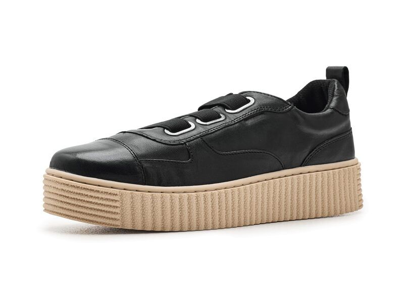 トロッターズ レディース シューズ スリッポン・ローファー Trotters Bliss Black ブラック