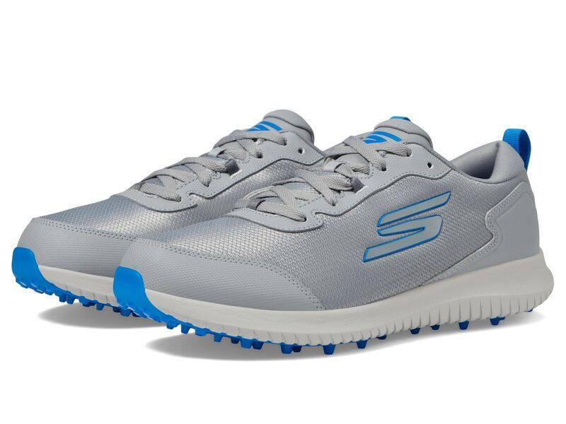 スケッチャーズ メンズ シューズ スニーカー Skechers GO GOLF Go Golf MaxFairway 4 GreyBlue グレー