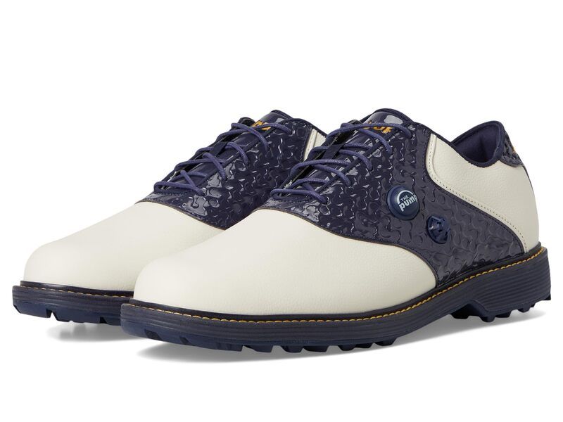 リーボック メンズ シューズ スニーカー Reebok OG Pump Golf NavyChalkYellow チョーク