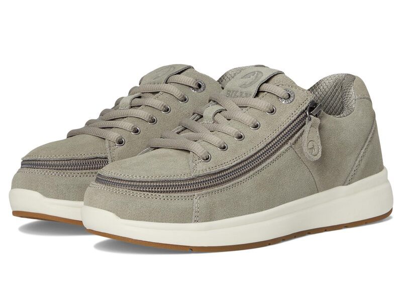 ビリーフットウェア レディース シューズ スニーカー プラスサイズ BILLY Footwear Comfort Plush Grey Suede グレー 31,720円