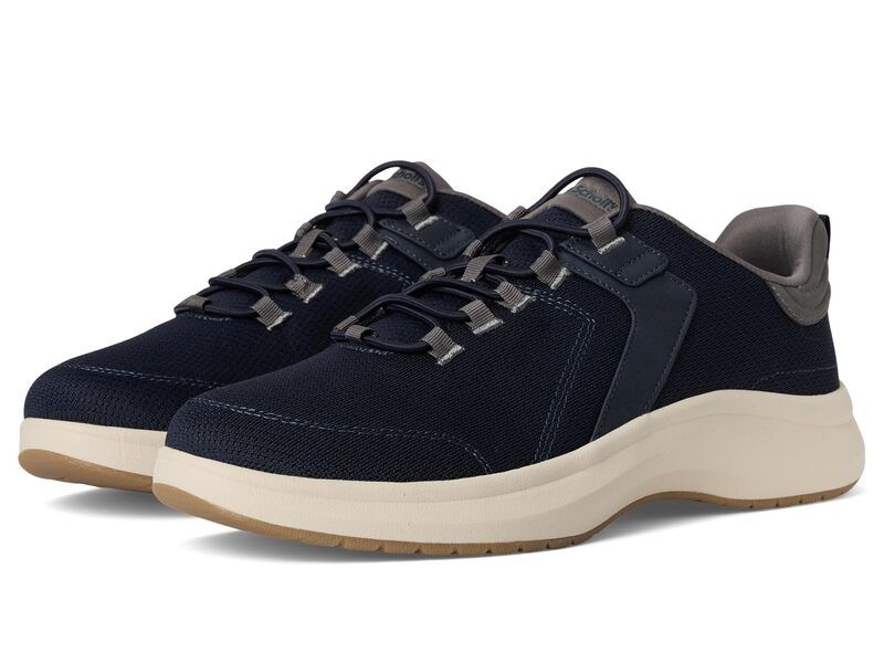 ドクター・ショール メンズ シューズ スニーカー Dr Scholls Feel Relief Dark Navy Fabri ネイビー