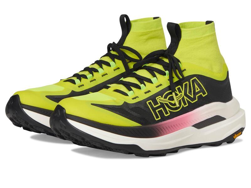 ホカオネオネ メンズ シューズ スニーカー Hoka Tecton X 3 Neon Hoka Citru