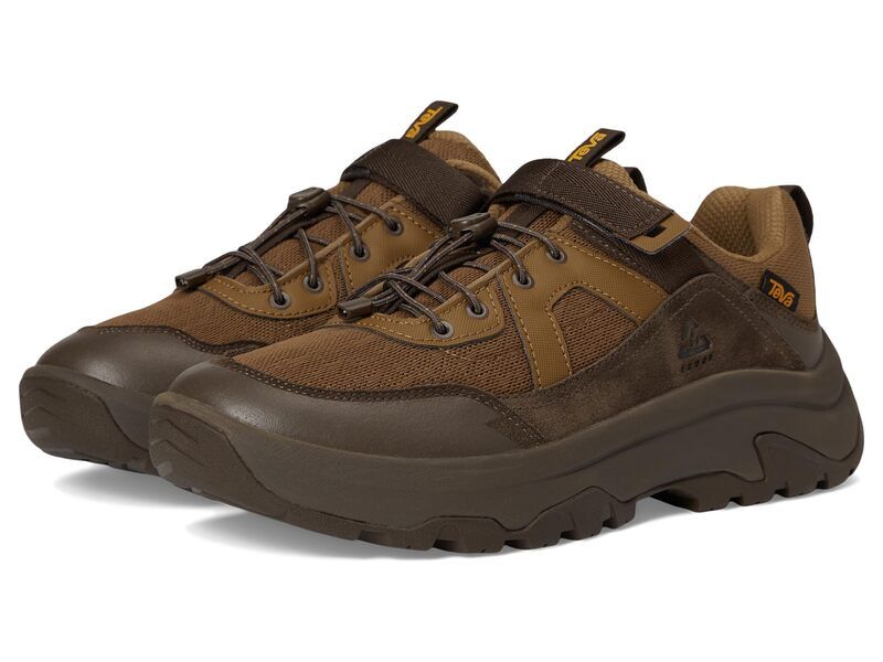 テバ メンズ シューズ ブーツ・レインブーツ Teva Hurricane DaybreakerP BreenSlate Bla スレート