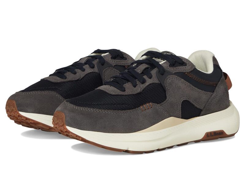 エルエルビーン メンズ シューズ スニーカー LLBean 1985 Mountain Classic Sneaker Dark Black ブラック