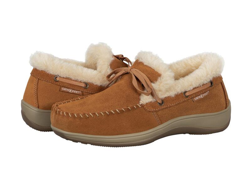 オルトフィート レディース シューズ サンダル キャップ Orthofeet Capri Camel キャメル