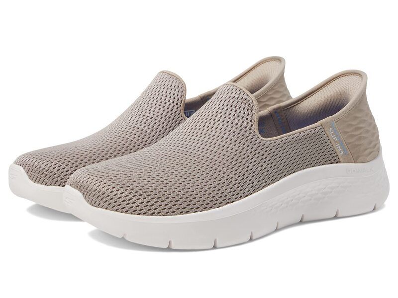 スケッチャーズ レディース シューズ スニーカー SKECHERS Performance Go Walk Flex Relishands Free SlipIns TaupeBlue ブルー