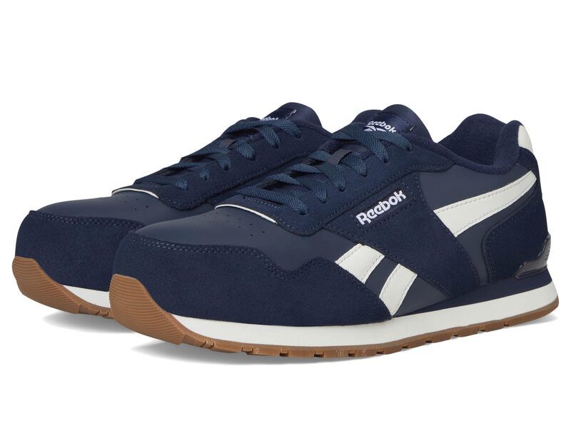 リーボック メンズ シューズ スニーカー Reebok Work Harman Work EH Comp Toe NavyWhite ホワイト