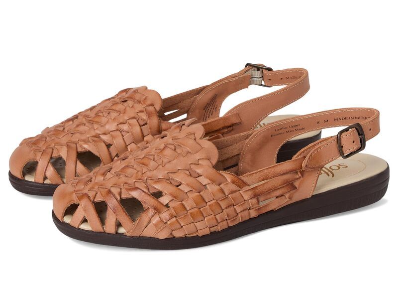 コンフォーティバ レディース シューズ サンダル Comfortiva Tobago Soft Spots Natural