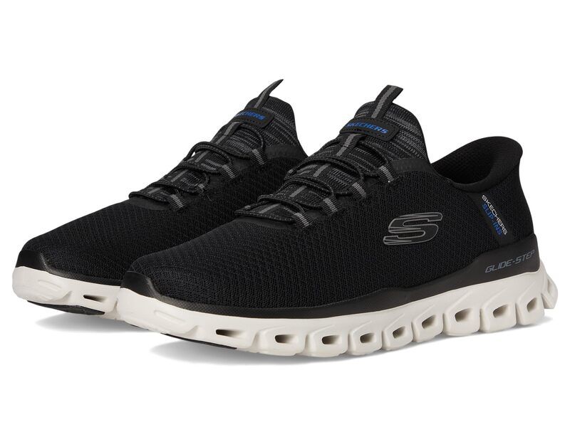 スケッチャーズ メンズ シューズ スニーカー SKECHERS GlideStep Noxus Hands Free Slipin Black ブラック