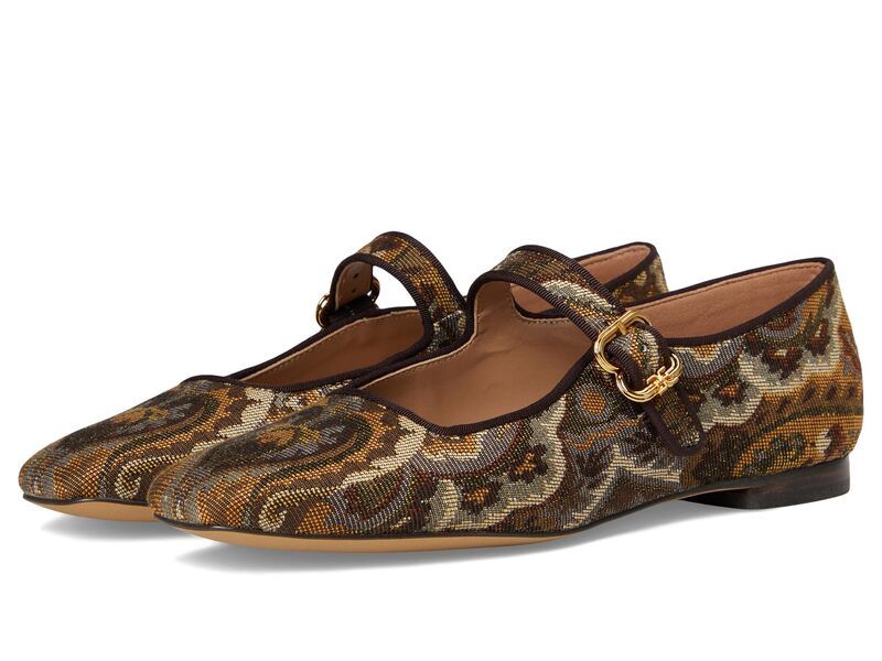 サムエデルマン レディース シューズ スニーカー Sam Edelman Michaela Olive Paisley Multi オリーブ