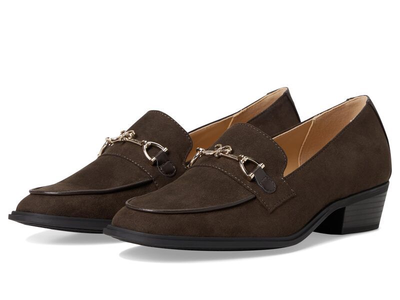 バンドリーノ レディース シューズ スリッポン・ローファー Bandolino Rummie Dark Brown ブラウン