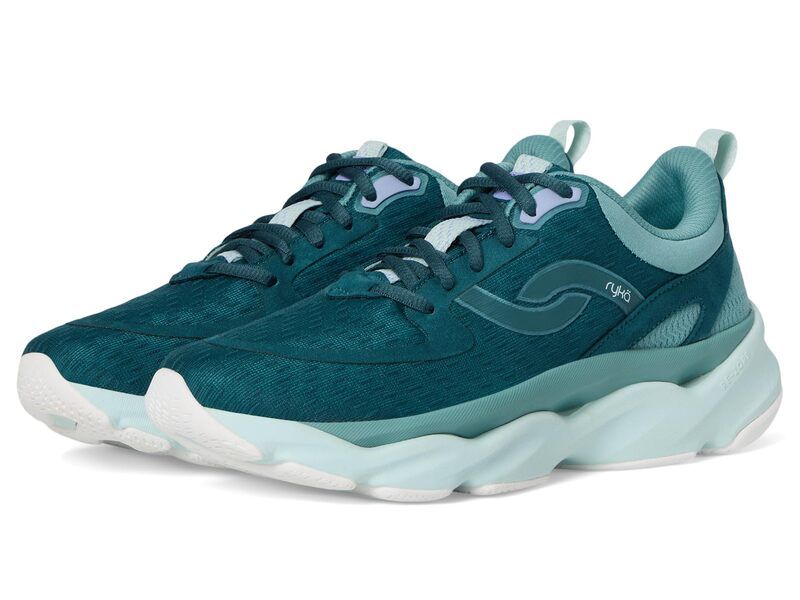 ライカ レディース シューズ スニーカー Ryka Rezorb Max Dark Sea Green グリーン