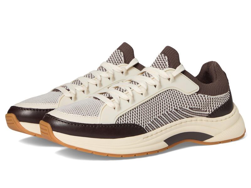 コールハーン レディース シューズ スニーカー ニット Cole Haan Grandpro Eleeana Knit Runners Dark Chocolate Ivory Knit アイボリー