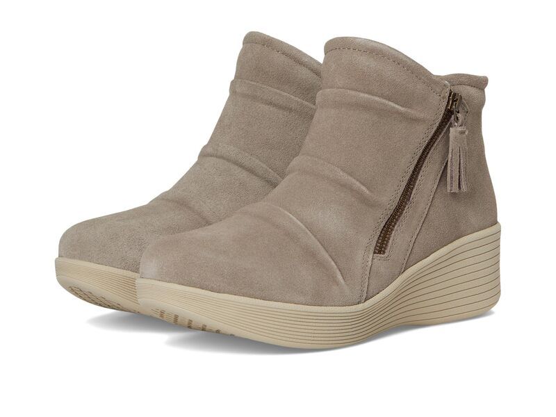 スケッチャーズ レディース シューズ ブーツ・レインブーツ SKECHERS Parallel Lite Dark Taupe トープ