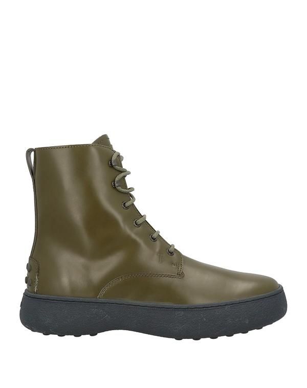 トッズ メンズ シューズ ブーツ・レインブーツ TODS ショートブーツ Military Green グリーン