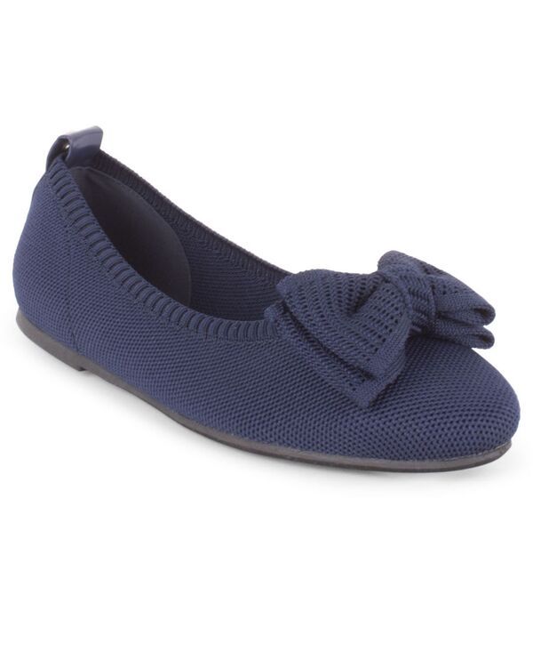 タハリ レディース シューズ スリッポン・ローファー Tahari Womensorrento SlipOn Ballet Flats Dark Navy ネイビー