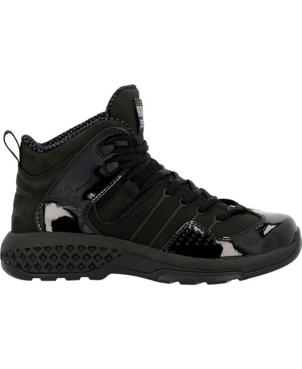 ロッキー レディース シューズ ブーツ・レインブーツ ROCKY Womens Code Blue Sport Public Service Boot Black ブラック