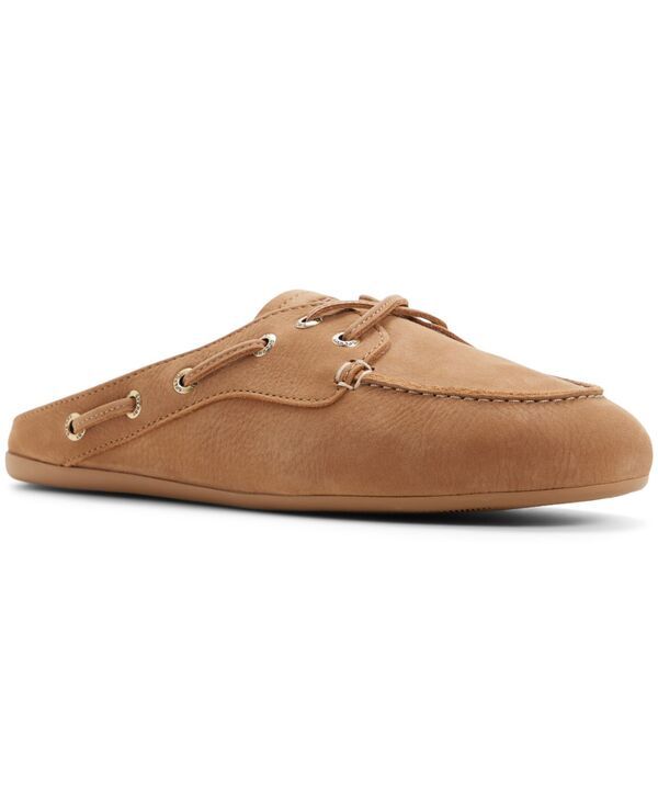 スペリー レディース シューズ スリッポン・ローファー Sperry Womenslim SlipOn Boat Mules Flats Tan タン
