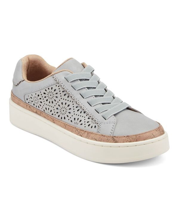 アース レディース シューズ スリッポン・ローファー スニーカー Earth Womens Kristalow Profile SlipOn Sneakers Light Blue Fog ブルー